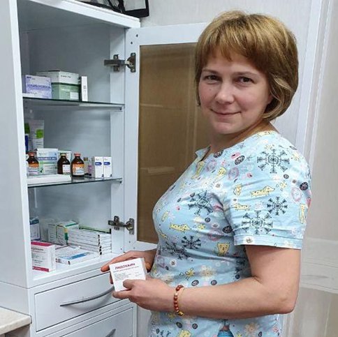 Мосякова Светлана Владимировна